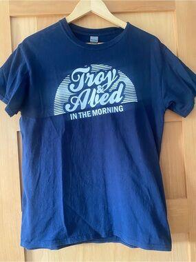 Community "Troy & Abed In The Morning" Graphic Tee - Medium